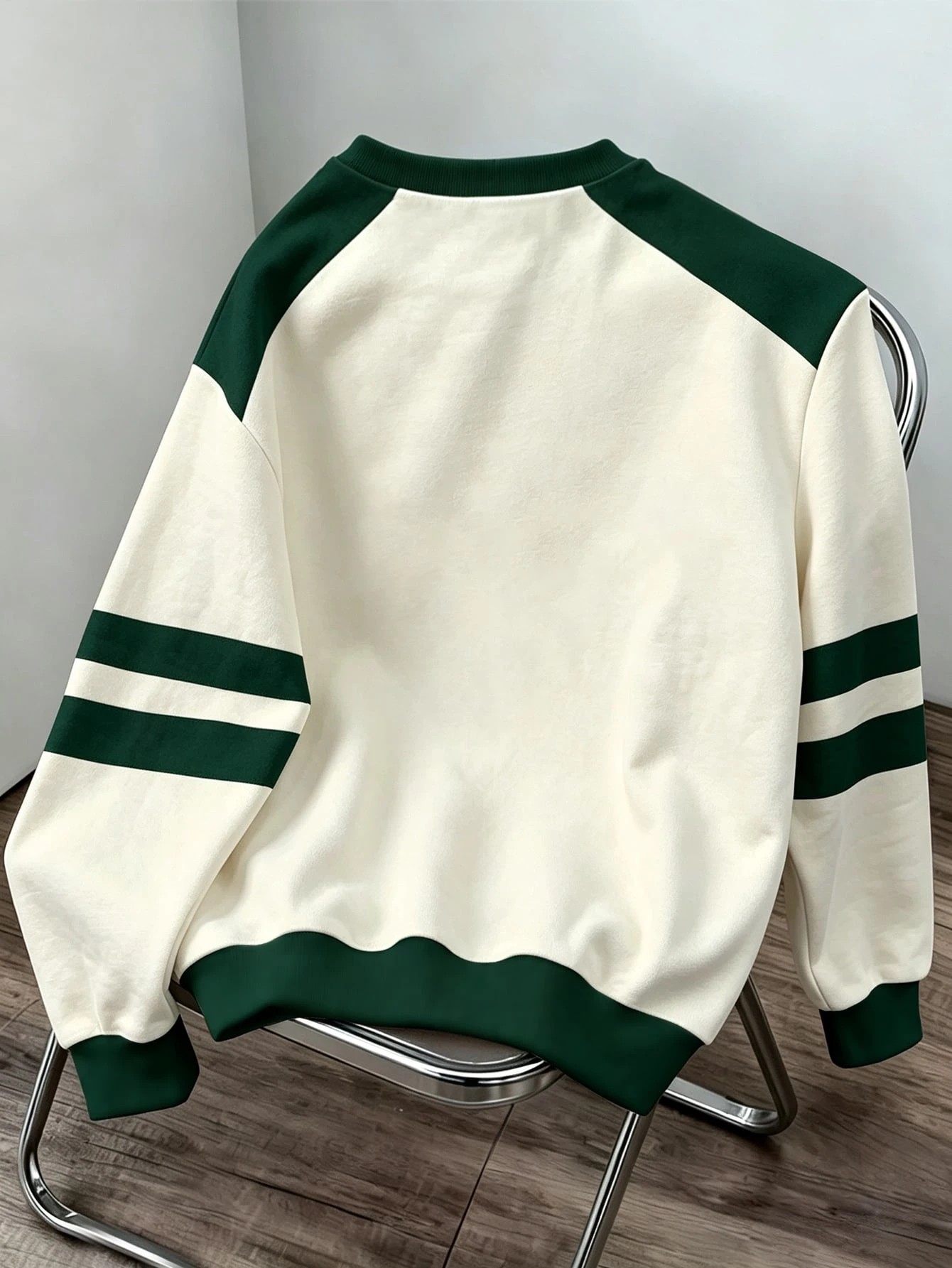 秋冬メンズレタープリントラウンドネックスウェットシャツ -  - Mens Fashion Streetwear のレビューと価格