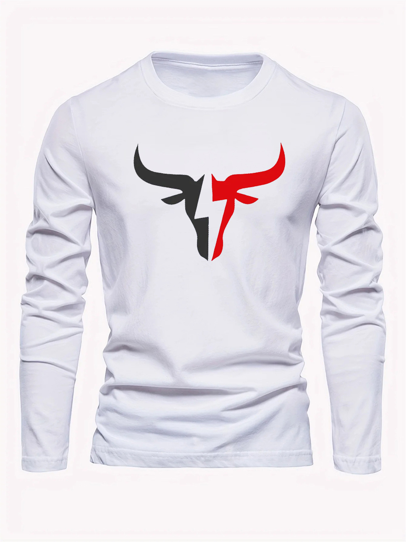 シンプルな無地メンズ長袖 Tシャツアウトドアランニングスポー - Mens Fashion Casual のレビューと価格