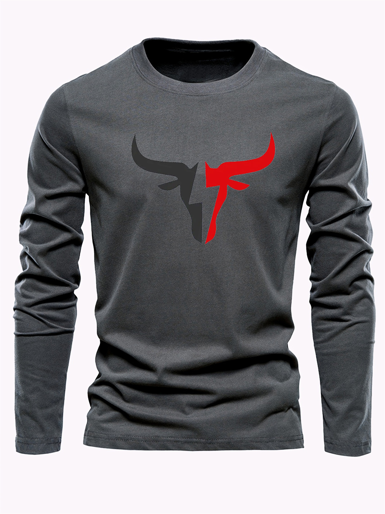 シンプルな無地メンズ長袖 Tシャツアウトドアランニングスポー - Mens Fashion Casual のレビューと価格