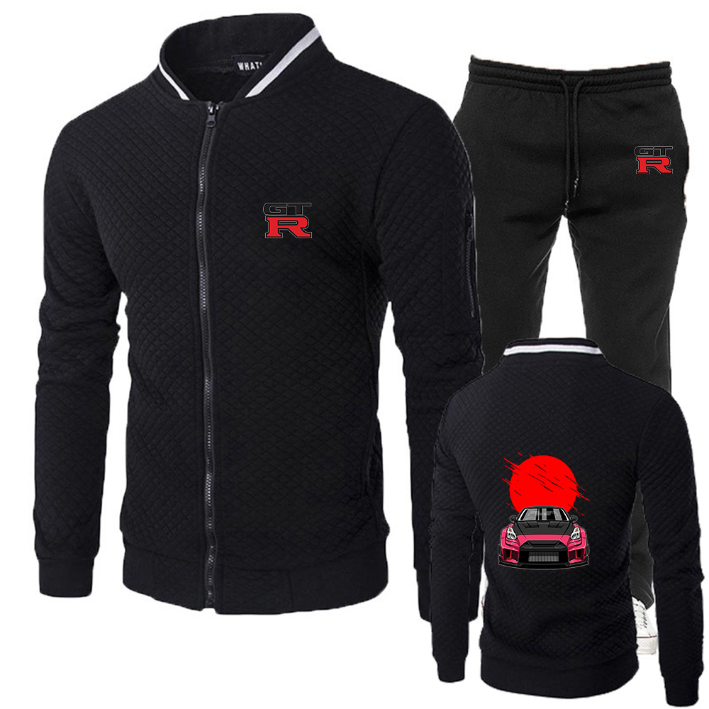 頭文字D GTR R35 プリント 2026 春秋メンズ新作 - Men'S Fashion Trousers のレビューと価格