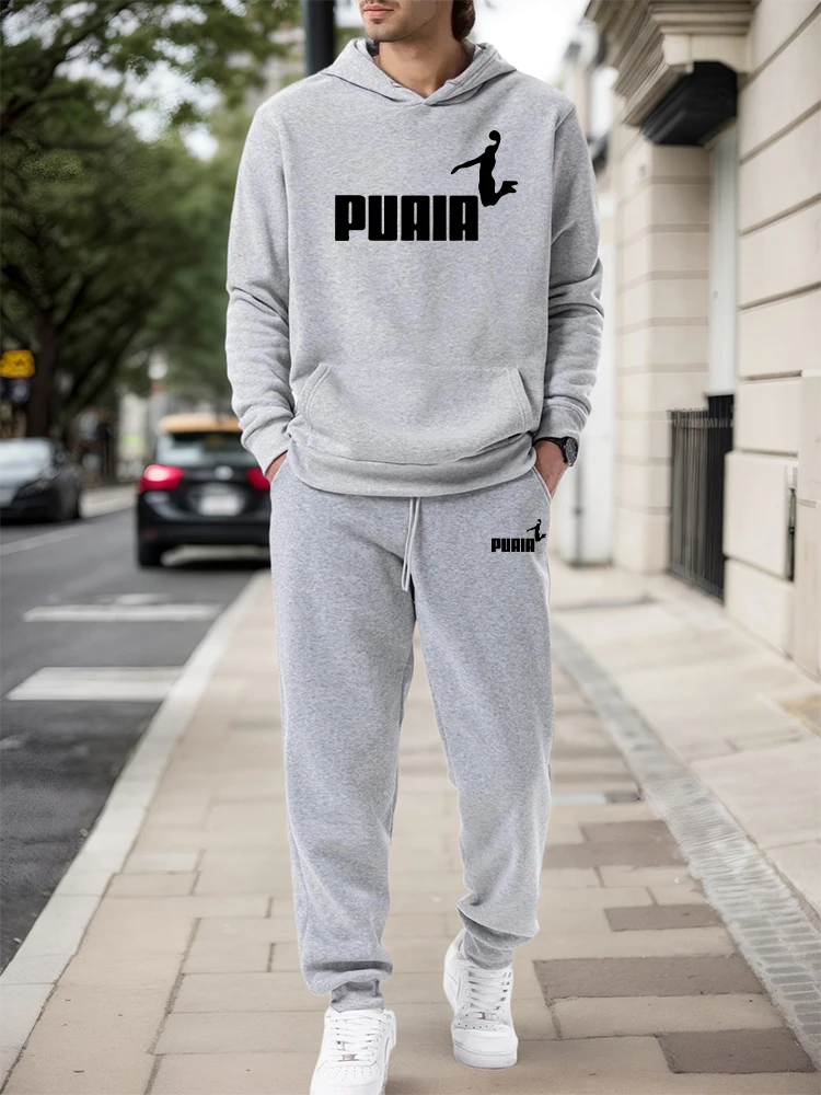 メンズセット/パーカー/パンツ 2026秋冬 カジュアルスポ - Mens Fashion Suits のレビューと価格