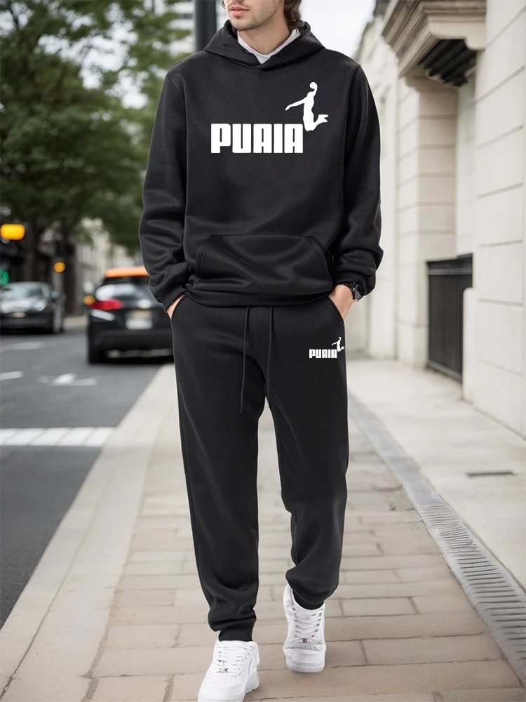 メンズセット/パーカー/パンツ 2026秋冬 カジュアルスポ - Mens Fashion Suits のレビューと価格