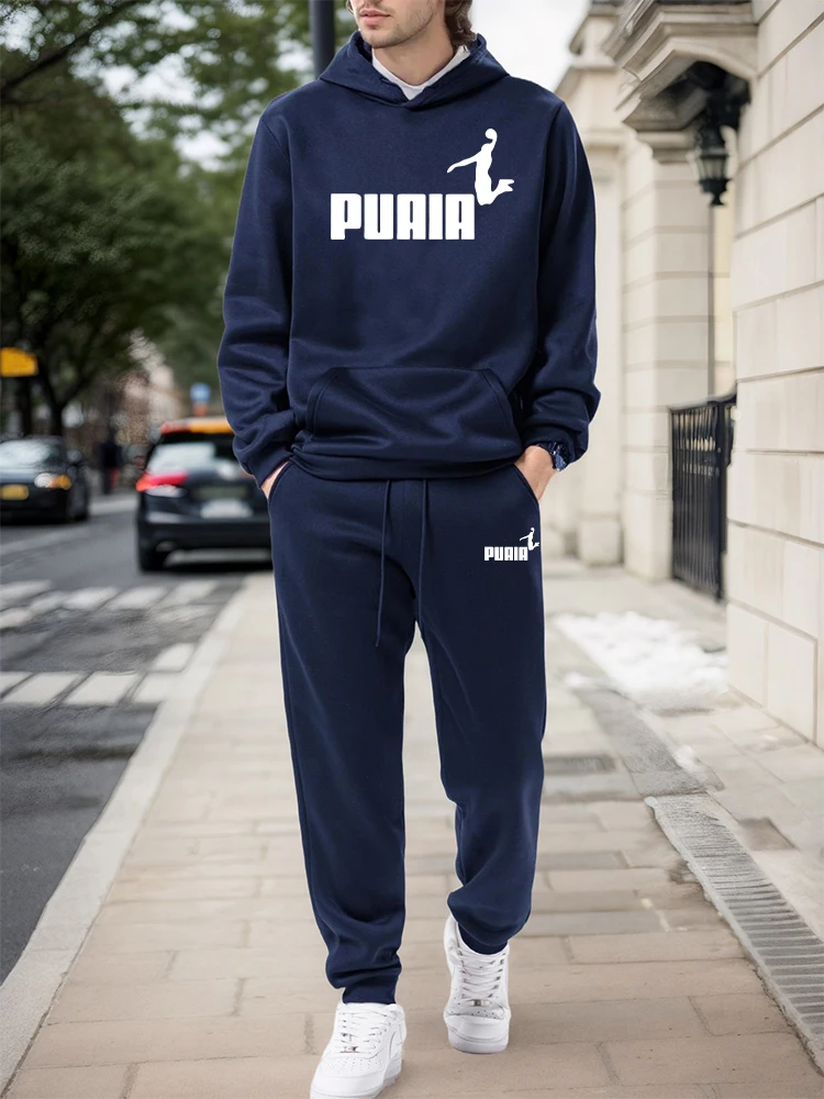 メンズセット/パーカー/パンツ 2026秋冬 カジュアルスポ - Mens Fashion Suits のレビューと価格
