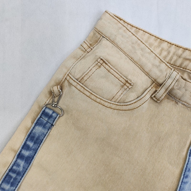 メンズカーキスプライスブルーデニム、非伸縮性コットンオーバー - Men'S Fashion Khaki Pants のレビューと価格