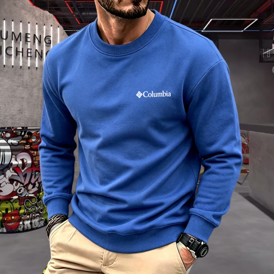 100%純綿製の高級ブランドメンズ長袖ポロシャツ、秋冬向けフ - Mens Fashion Casual のレビューと価格