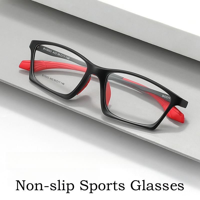 Yimaruili-男性と女性のための超軽量スクエアアイウェ - Men'S Fashion Non Prescription Glasses のレビューと価格