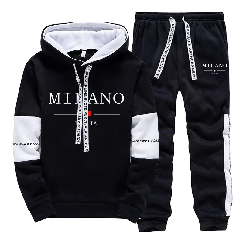 メンズセット/パーカー/パンツ イタリア風トレンドパーカース - Men'S Fashion Trousers のレビューと価格