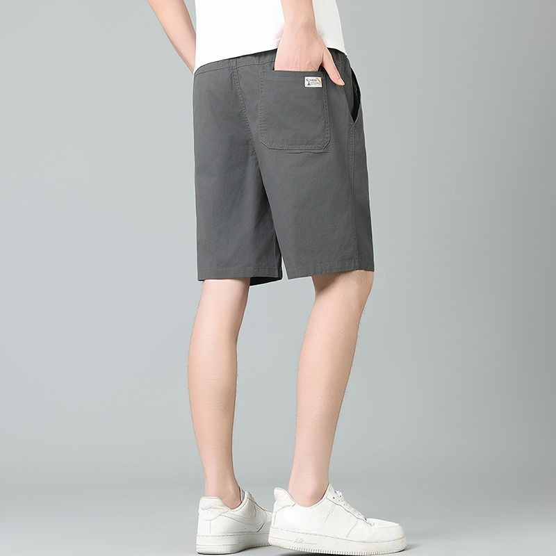 GELITAYIN メンズ コットン ショートパンツ ポケッ - Men'S Fashion Deals のレビューと価格