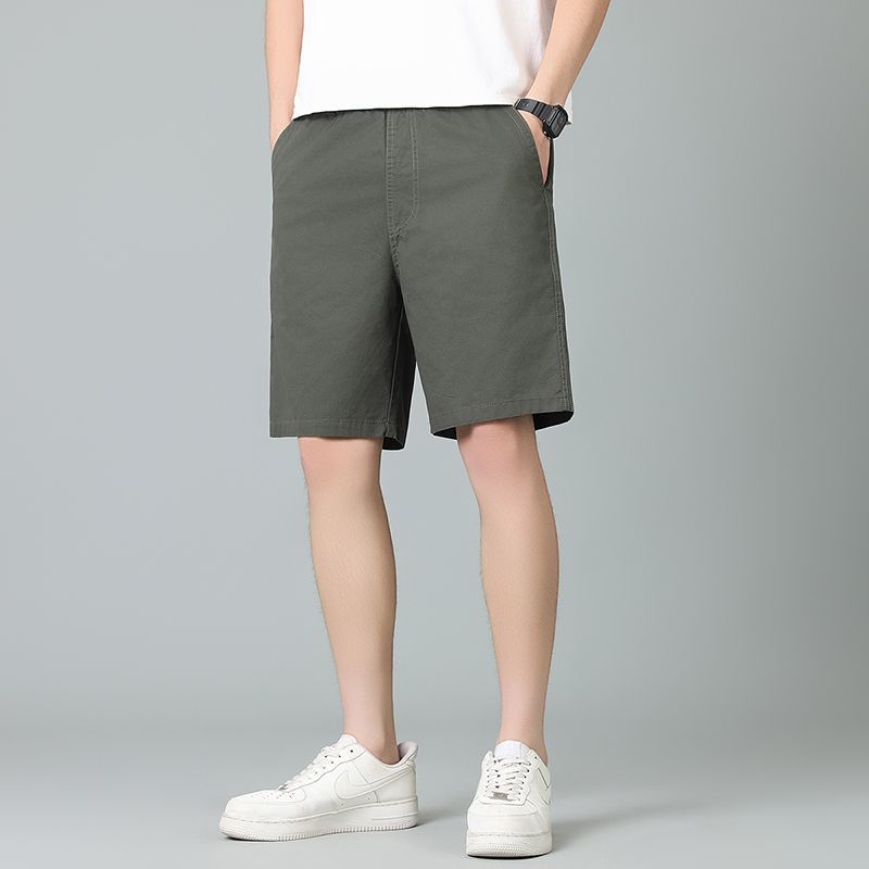 GELITAYIN メンズ コットン ショートパンツ ポケッ - Men'S Fashion Deals のレビューと価格
