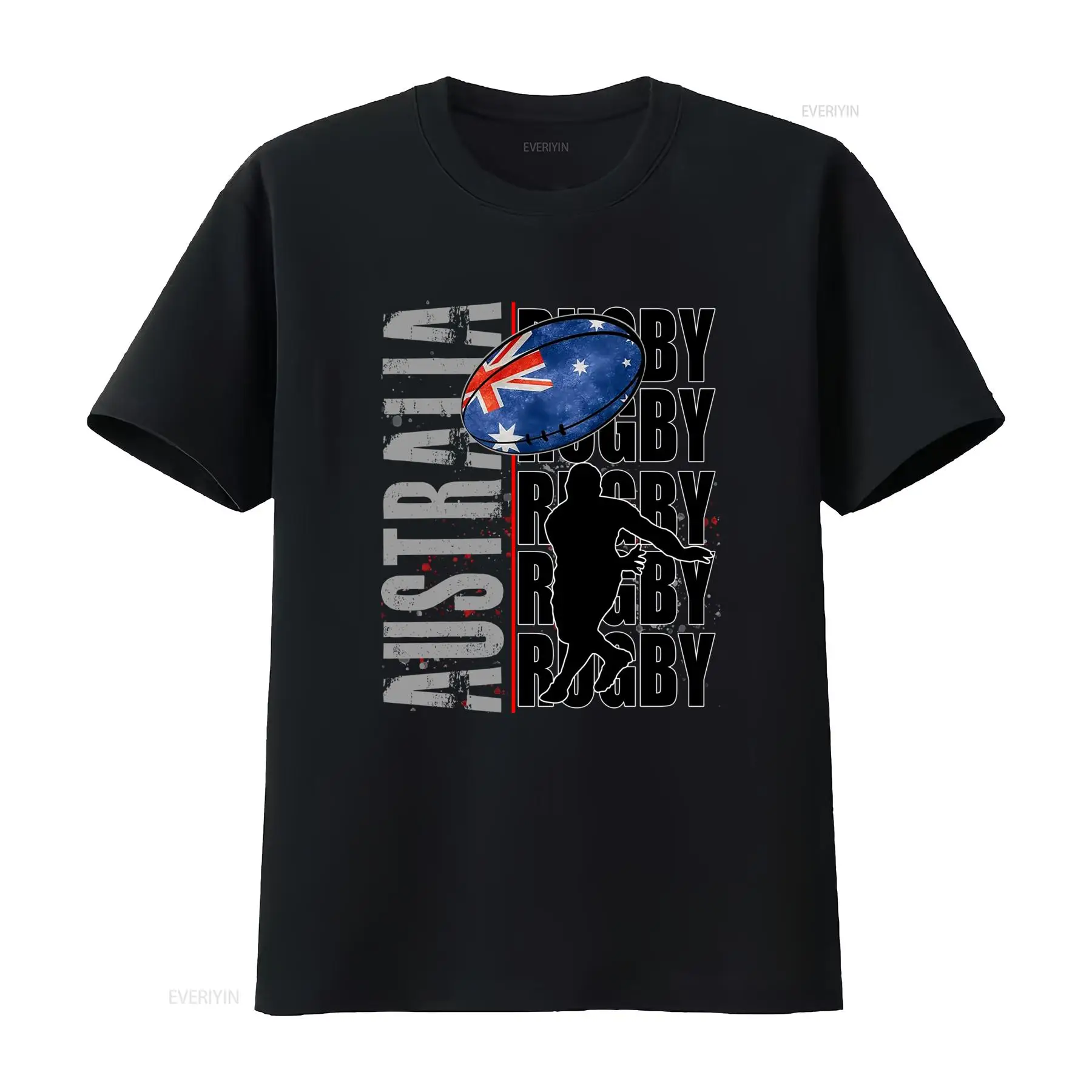 クールなストリートウェアオーストラリアラグビーオーストラリア - Mens Fashion Rugby Shirts のレビューと価格
