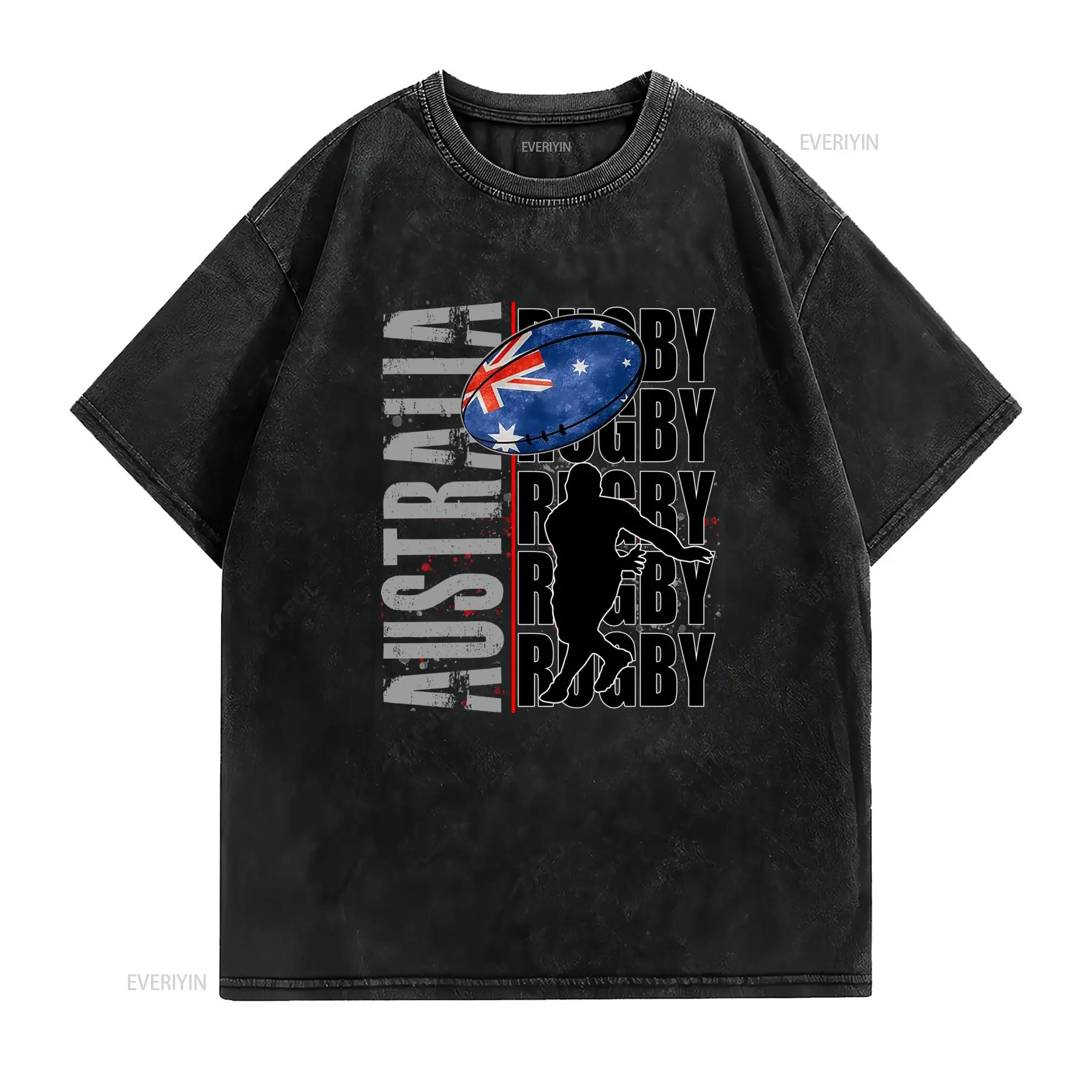クールなストリートウェアオーストラリアラグビーオーストラリア - Mens Fashion Rugby Shirts のレビューと価格