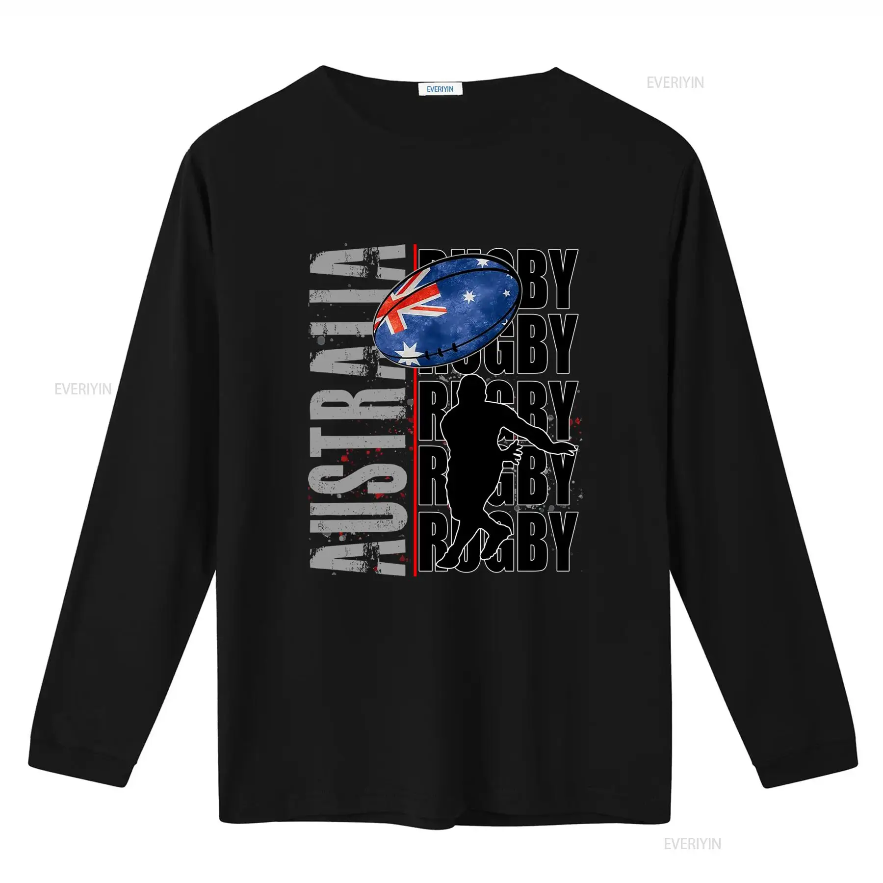 クールなストリートウェアオーストラリアラグビーオーストラリア - Mens Fashion Rugby Shirts のレビューと価格