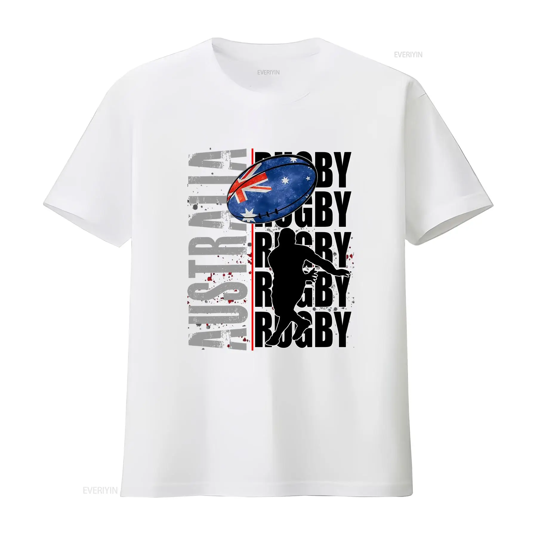 クールなストリートウェアオーストラリアラグビーオーストラリア - Mens Fashion Rugby Shirts のレビューと価格