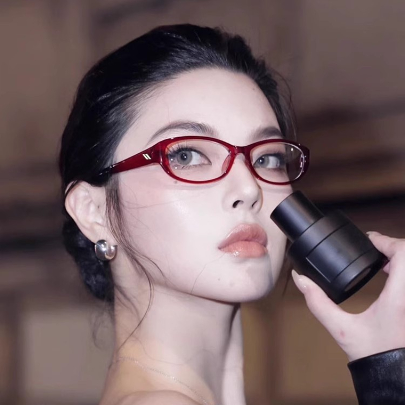 ウィーヨー |   非処方近視メガネ男性女性レッドキャットア - Men'S Fashion Non Prescription Glasses のレビューと価格