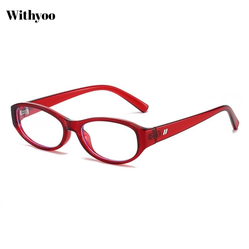 ウィーヨー |   非処方近視メガネ男性女性レッドキャットア - Men'S Fashion Non Prescription Glasses のレビューと価格