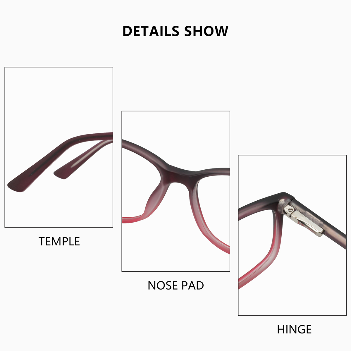 ZENOTTIC ユニセックススクエア光学メガネフレームファ - Men'S Fashion Non Prescription Glasses のレビューと価格