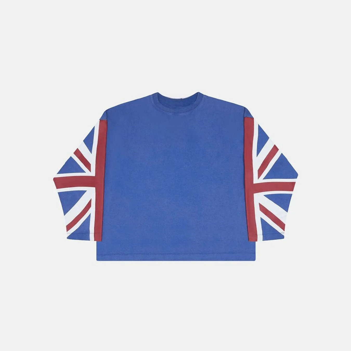 秋・冬のコントラストカラーが特徴の、長袖Tシャツ。Y2K風プ - Mens Fashion Streetwear のレビューと価格