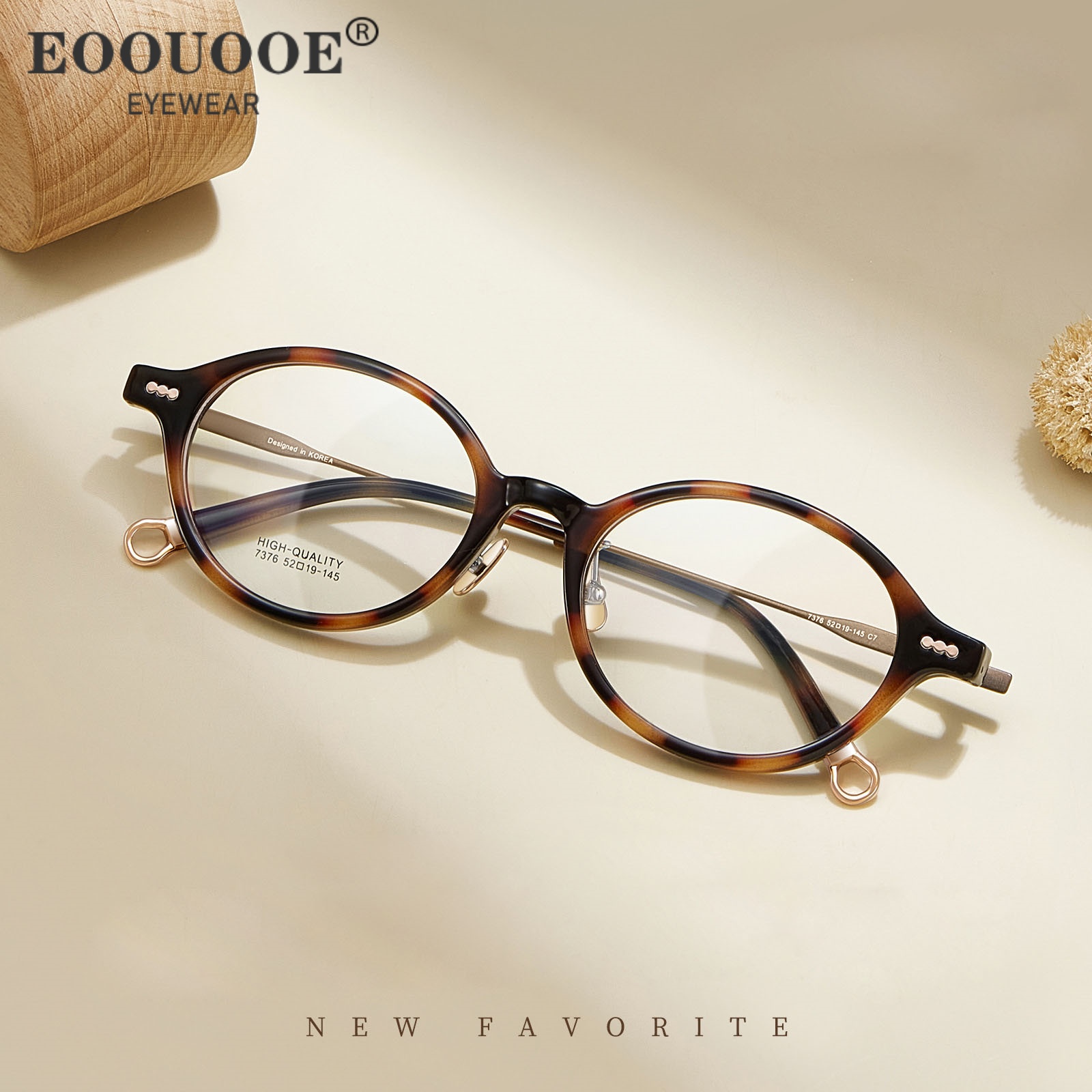 新しいファッション TR90 オーバルメガネフレーム処方箋付 - Men'S Fashion Non Prescription Glasses のレビューと価格