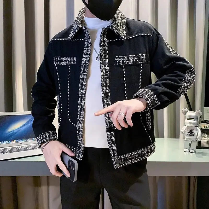 新着 メンズコート カジュアル 春秋 メンズジャケット オリ - Men'S Fashion Deals のレビューと価格