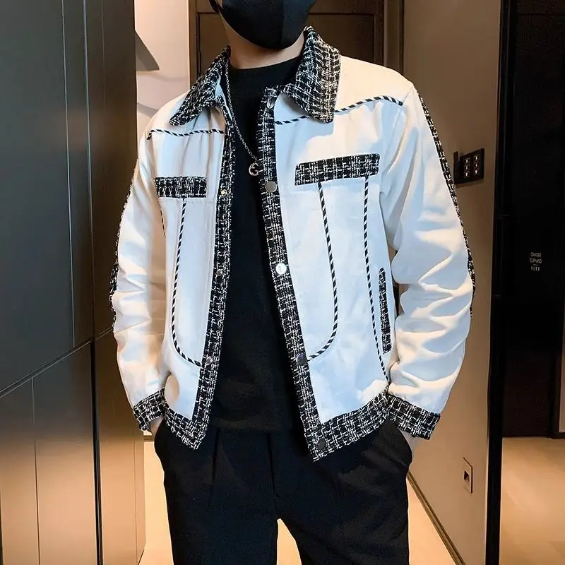 新着 メンズコート カジュアル 春秋 メンズジャケット オリ - Men'S Fashion Deals のレビューと価格