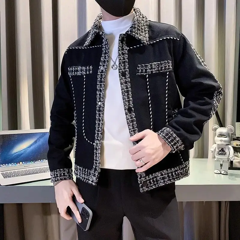 新着 メンズコート カジュアル 春秋 メンズジャケット オリ - Men'S Fashion Deals のレビューと価格