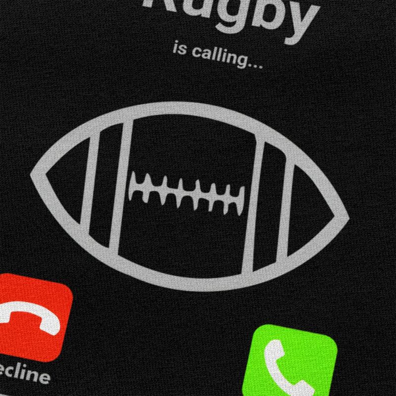 ラグビーが呼んでいる、そして私は行かなければならない Tシャ - Mens Fashion Rugby Shirts のレビューと価格
