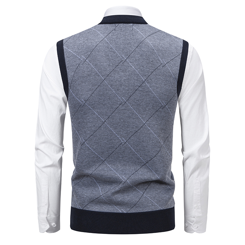 2026年新作 秋冬 メンズファッション プルオーバーニット - Men'S Fashion V Neck Sweater のレビューと価格