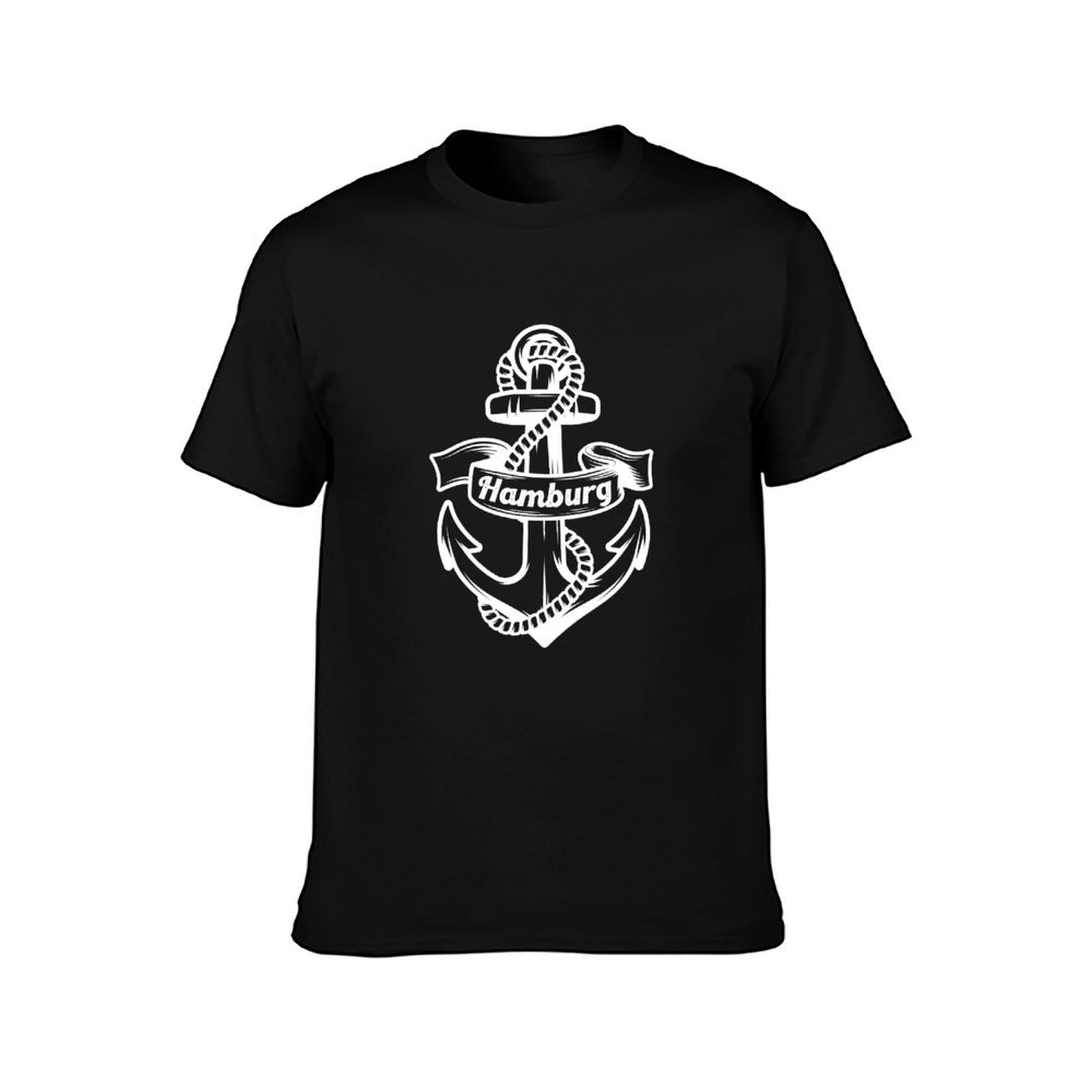ハンブルク港アンカー記念品ポートシティTシャツファッションレ - Men'S Fashion Hamburg のレビューと価格