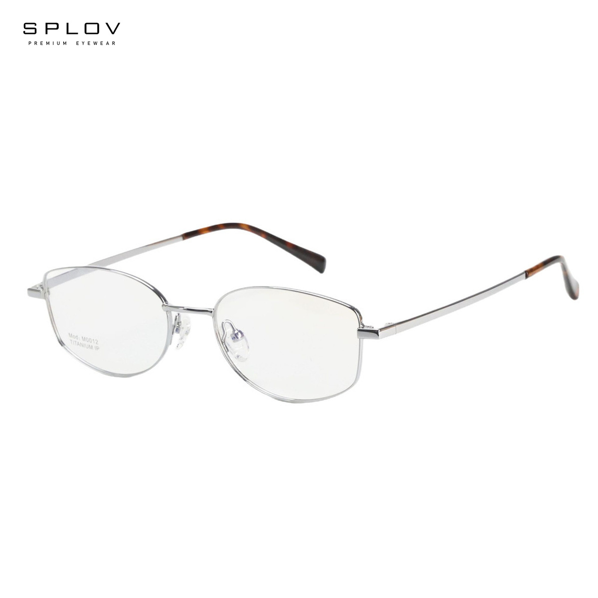 スタイリッシュで軽量な小型スクエアメタルの度なしメガネ、ユニ - Men'S Fashion Non Prescription Glasses のレビューと価格