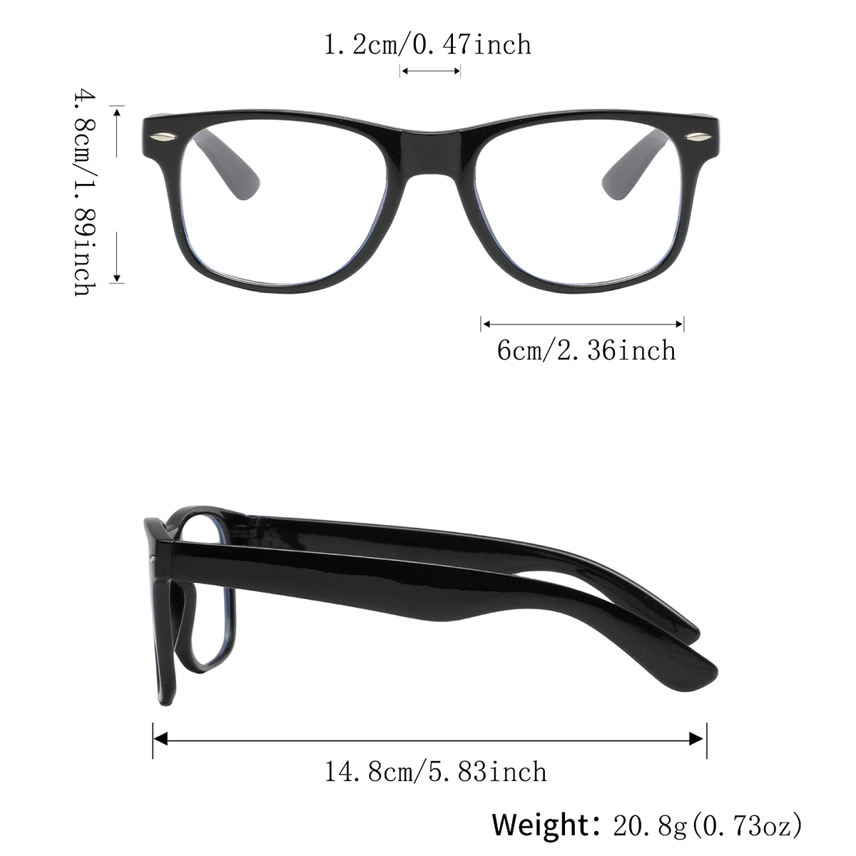 メンズメタルスクエアオーバルリベットレトロ個性シンプルカジュ - Men'S Fashion Non Prescription Glasses のレビューと価格