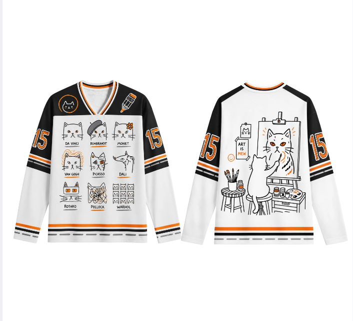 レトロな和風3Dプリント長袖Tシャツ（男女兼用）、Vネックス - Men'S Fashion 2025 のレビューと価格