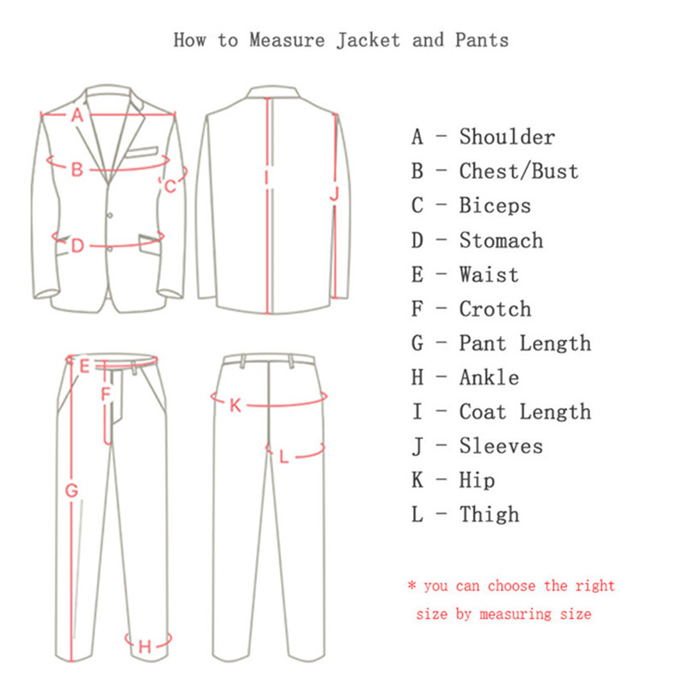 カスタマイズされた新しいメンズ2ピースファッションスーツ、ジ - Mens Fashion Trajes のレビューと価格