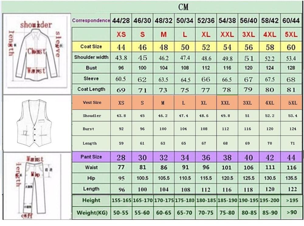 カスタマイズされた新しいメンズ2ピースファッションスーツ、ジ - Mens Fashion Trajes のレビューと価格