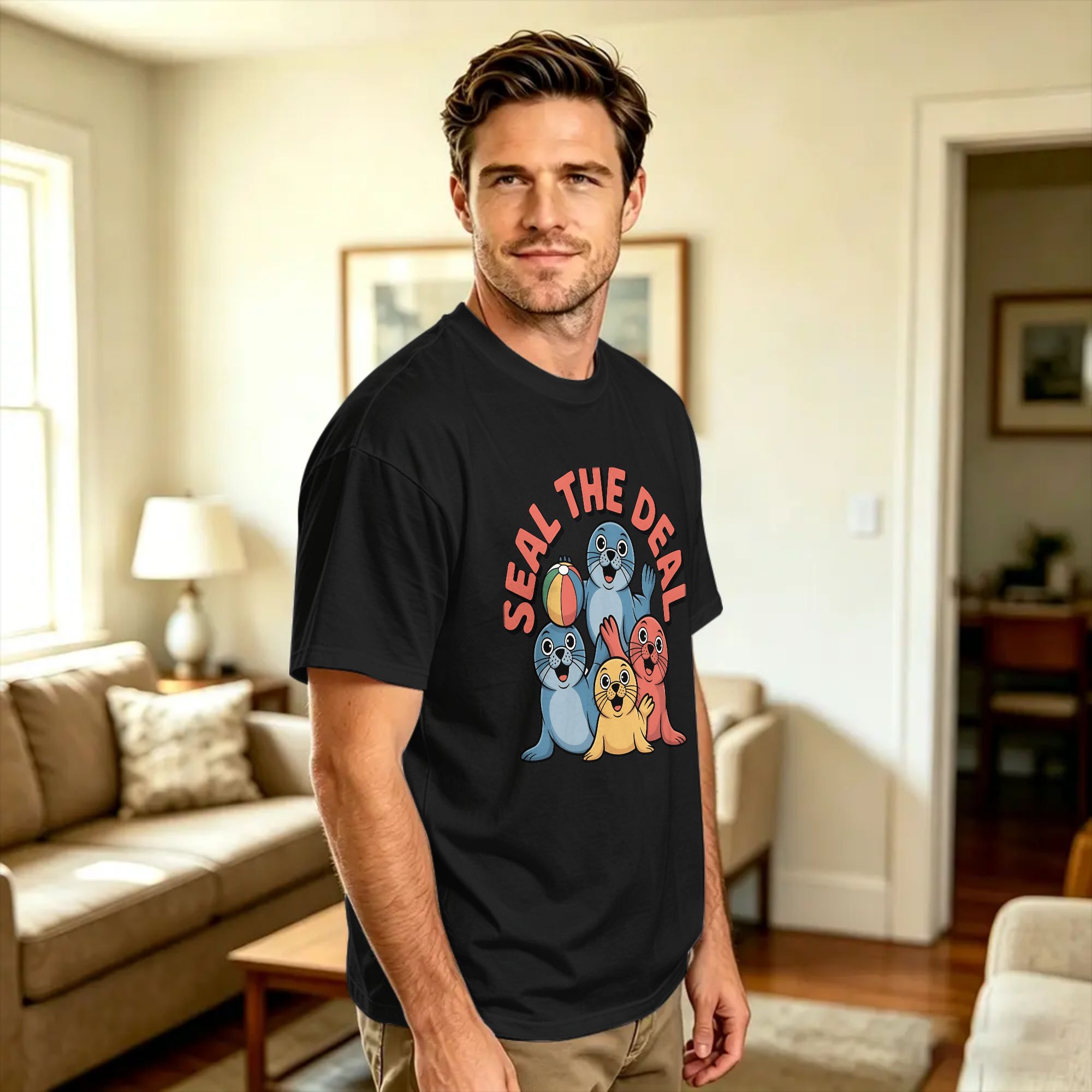 ヴィンテージ Tシャツ ビーチ シール ザ ディール ファッ - Men'S Fashion Deals のレビューと価格