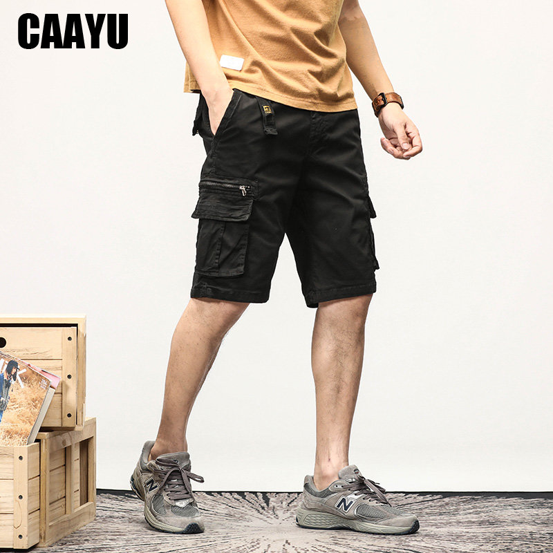 Caayu-メンズカーゴショーツ,タクティカルカーゴパンツ, - Men'S Fashion Khaki Pants のレビューと価格