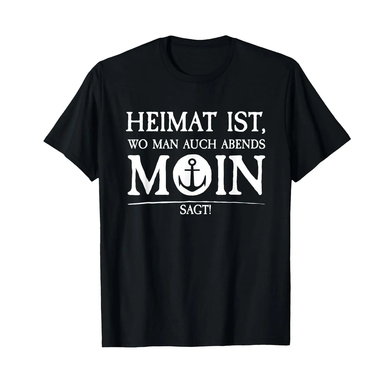 Heimat Moin Anchor Home Saying - Men'S Fashion Hamburg のレビューと価格