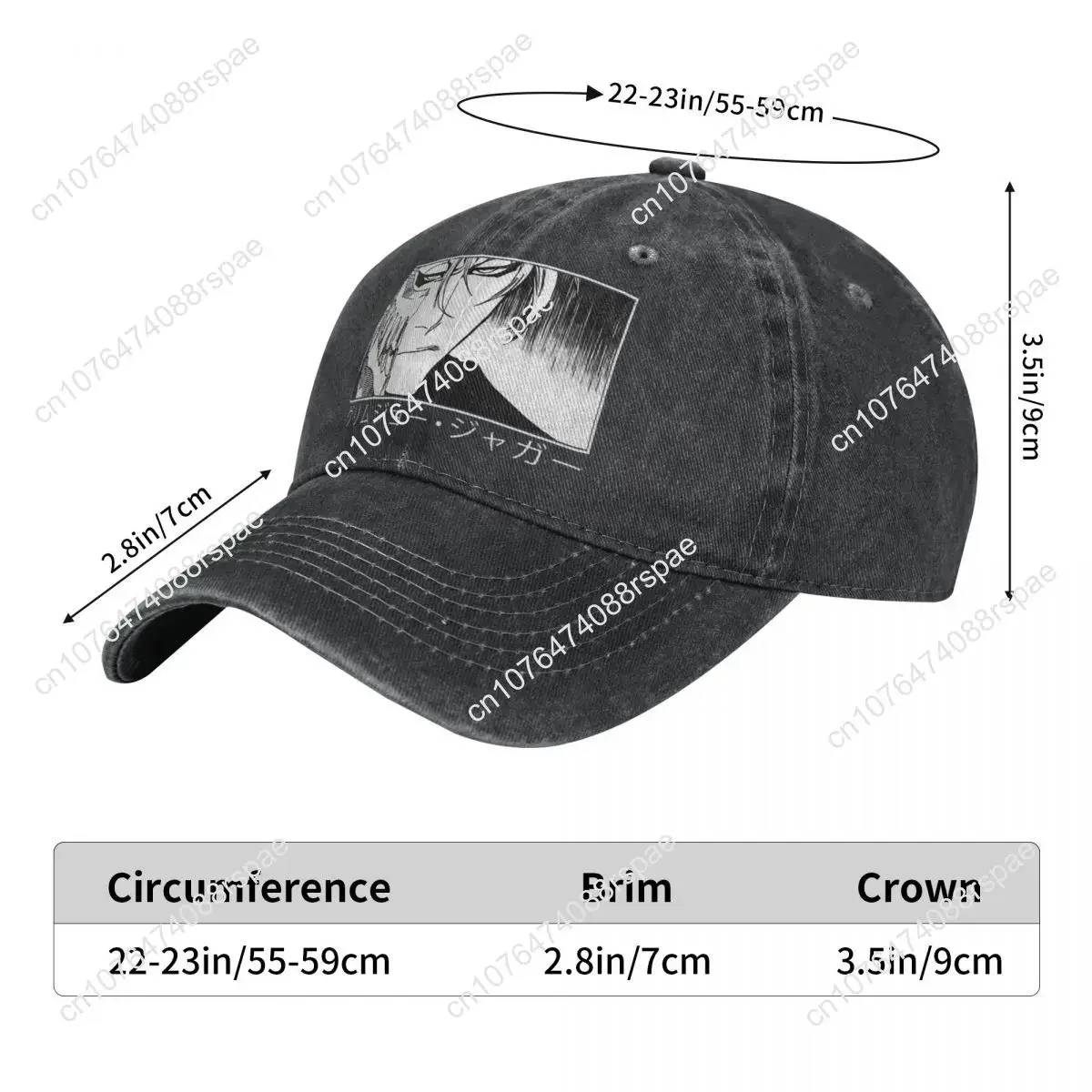 ウォッシュドメンズベースボールキャップ グリムジョウ ジャガ - Trucker Hat Cap のレビューと価格