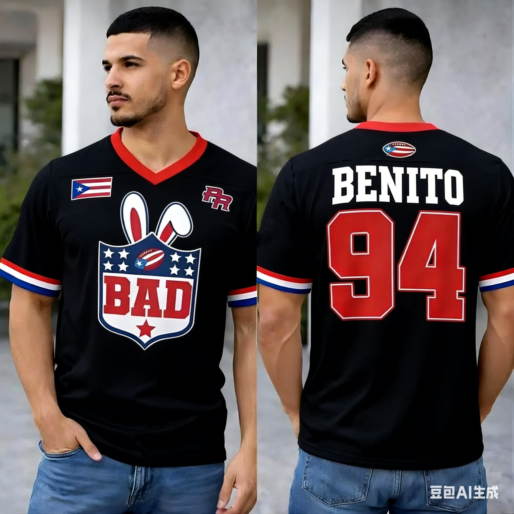 チームベニート 94 ベニート ボウル ラグビー ジャージ  - Mens Fashion Rugby Shirts のレビューと価格